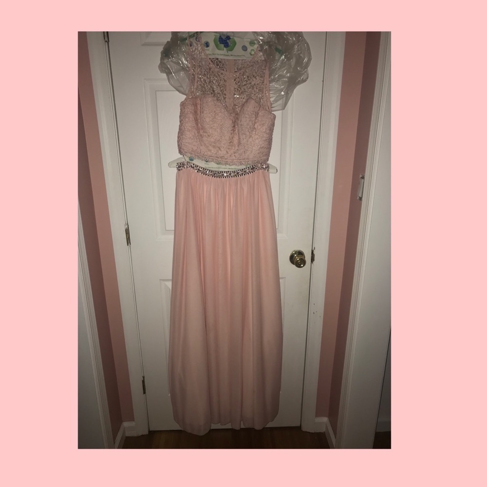 Two Piece Formal Dress